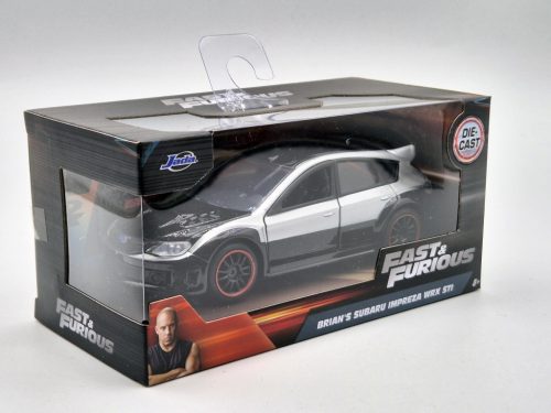 Subaru Impreza WRX STI - Fast&Furious - Halálos Iramban - Brian O'Conner -  Jada - 1:32