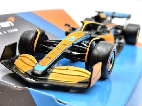 McLaren F1 MCL36 #3 (2022) Australian GP - Daniel Ricciardo -  Bburago - 1:43