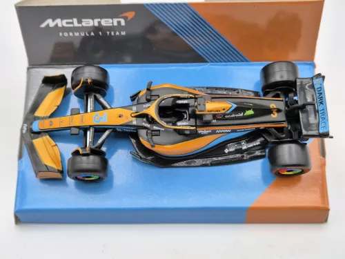 McLaren F1 MCL36 #3 (2022) Australian GP - Daniel Ricciardo -  Bburago - 1:43