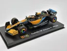 McLaren F1 MCL36 #3 (2022) Australian GP - Daniel Ricciardo - PILÓTÁVAL -  Bburago - 1:43