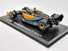 McLaren F1 MCL36 #3 (2022) Australian GP - Daniel Ricciardo - PILÓTÁVAL -  Bburago - 1:43