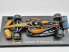 McLaren F1 MCL36 #3 (2022) Australian GP - Daniel Ricciardo - PILÓTÁVAL -  Bburago - 1:43