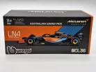 McLaren F1 MCL36 #4 (2022) Australian GP - Lando Norris - PILÓTÁVAL -  Bburago - 1:43