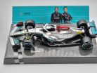 Mercedes - AMG Petronas F1 W13E #44 (2022) - Lewis Hamilton -  Bburago - 1:43