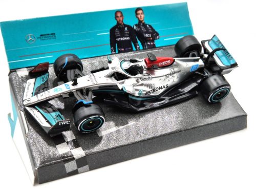 Mercedes - AMG Petronas F1 W13E #63 (2022) - George Russel -  Bburago - 1:43