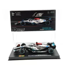  Mercedes - AMG Petronas F1 W13E #63 (2022) - George Russel - PILÓTÁVAL -  Bburago - 1:43