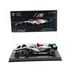   Mercedes - AMG Petronas F1 W13E #63 (2022) - George Russel - PILÓTÁVAL -  Bburago - 1:43