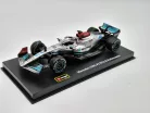 Mercedes - AMG Petronas F1 W13E #63 (2022) - George Russel - PILÓTÁVAL -  Bburago - 1:43