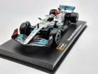 Mercedes - AMG Petronas F1 W13E #63 (2022) - George Russel - PILÓTÁVAL -  Bburago - 1:43