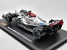 Mercedes - AMG Petronas F1 W13E #63 (2022) - George Russel - PILÓTÁVAL -  Bburago - 1:43