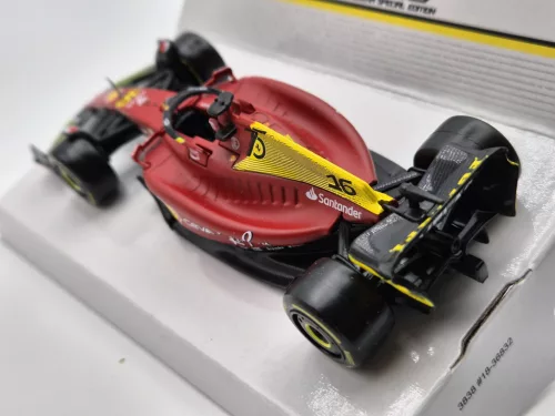 Ferrari F1 #16 (2022) - Monza GP pole - Charles Leclerc -  Bburago - 1:43