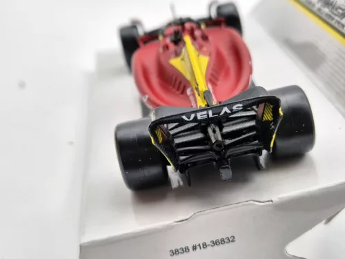 Ferrari F1 #16 (2022) - Monza GP pole - Charles Leclerc -  Bburago - 1:43