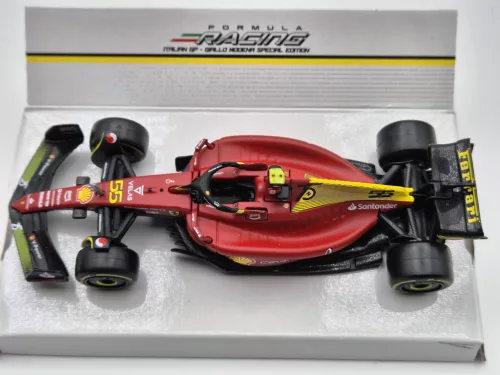 Ferrari F1 #55 (2022) - Monza GP 4th - Carlos Sainz -  Bburago - 1:43