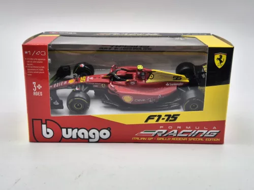 Ferrari F1 #55 (2022) - Monza GP 4th - Carlos Sainz -  Bburago - 1:43