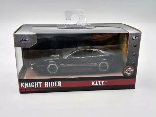 Pontiac Trans-AM - Knight Rider Kitt -  Jada - 1:32
