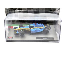 Renault R24 F1 #7 (2004) - Jarno Trulli -  Altaya - 1:43