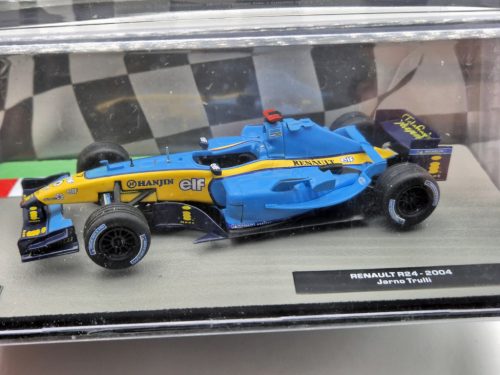 Renault R24 F1 #7 (2004) - Jarno Trulli -  Altaya - 1:43