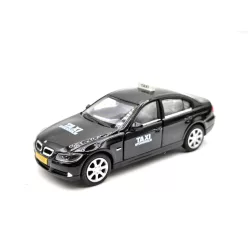 BMW E90 318i taxi (Stockholm) -  Welly - 1:38