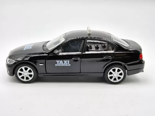 BMW E90 318i taxi (Stockholm) -  Welly - 1:38