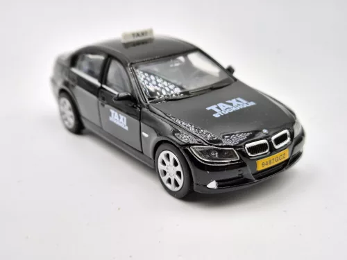 BMW E90 318i taxi (Stockholm) -  Welly - 1:38