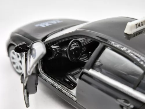 BMW E90 318i taxi (Stockholm) -  Welly - 1:38