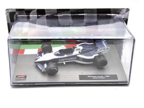 Brabham BT52B F1 #5 (1983) - Nelson Piquet -  Altaya - 1:43