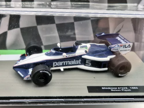 Brabham BT52B F1 #5 (1983) - Nelson Piquet -  Altaya - 1:43