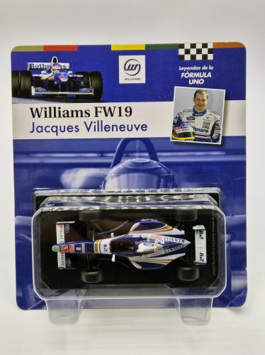 Williams FW19 F1 #3 (1997) - Jacques Villeneuve - Edicola - 1:43