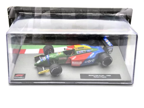 Benetton B190 F1 #20 (1990) - Nelson Piquet -  Altaya - 1:43