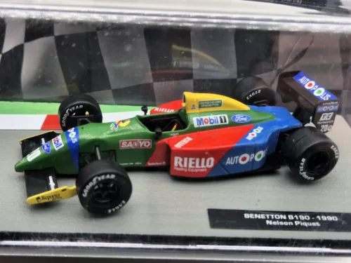 Benetton B190 F1 #20 (1990) - Nelson Piquet -  Altaya - 1:43