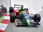 Benetton B190 F1 #20 (1990) - Nelson Piquet -  Altaya - 1:43