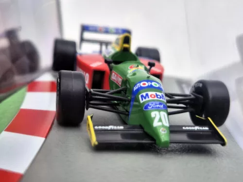 Benetton B190 F1 #20 (1990) - Nelson Piquet -  Altaya - 1:43