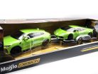 Lamborghini Urus + Lamborghini Huracan tréleren tréler -  Maisto - 1:24