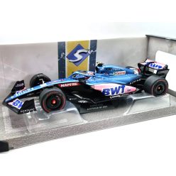  Renault A522 Alpine BWT F1 #31 (2022) - Australian GP - Esteban Ocon -  Solido - 1:18