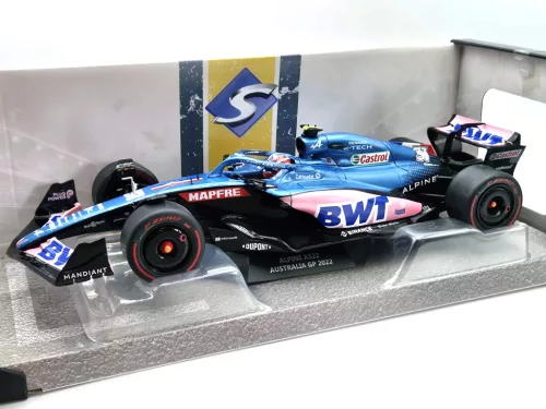 Renault A522 Alpine BWT F1 #31 (2022) - Australian GP - Esteban Ocon -  Solido - 1:18
