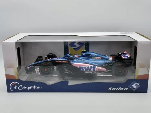 Renault A522 Alpine BWT F1 #31 (2022) - Australian GP - Esteban Ocon -  Solido - 1:18