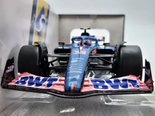 Renault A522 Alpine BWT F1 #31 (2022) - Australian GP - Esteban Ocon -  Solido - 1:18