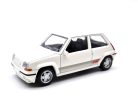 Renault R5 Supercinque GT - fehér (1988) -  Norev - 1:43
