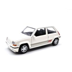 Renault R5 Supercinque GT - fehér (1988) -  Norev - 1:43