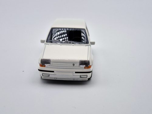 Renault R5 Supercinque GT - fehér (1988) -  Norev - 1:43