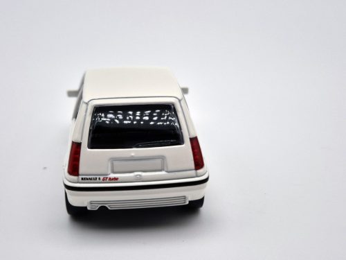 Renault R5 Supercinque GT - fehér (1988) -  Norev - 1:43