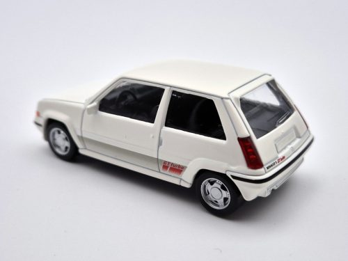 Renault R5 Supercinque GT - fehér (1988) -  Norev - 1:43
