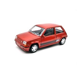 Renault R5 Supercinque GT - piros (1988) -  Norev - 1:43