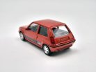 Renault R5 Supercinque GT - piros (1988) -  Norev - 1:43