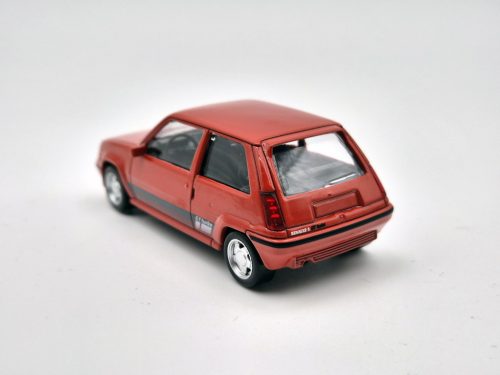 Renault R5 Supercinque GT - piros (1988) -  Norev - 1:43