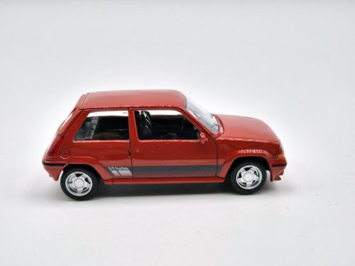 Renault R5 Supercinque GT - piros (1988) -  Norev - 1:43