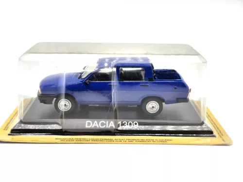 Dacia 1309 Pick-up dupla kabinos (1975) -  Edicola - 1:43