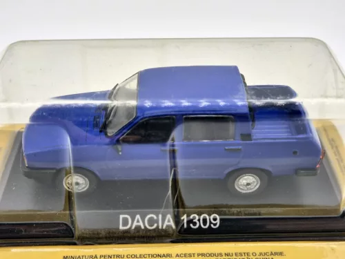 Dacia 1309 Pick-up dupla kabinos (1975) -  Edicola - 1:43