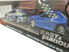 Fast&Furious / Halálos iramban 2 autó szett - Brian Nissan Skyline GT-R -  Jada - 1:32