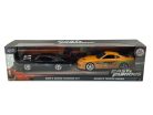 Fast&Furious / Halálos iramban 2 autó szett - Brian Toyota Supra és Dom Dodge Charger -  Jada - 1:32